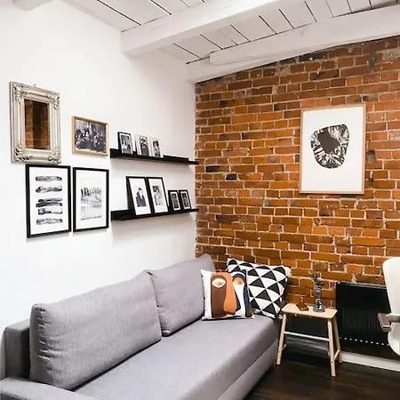 Loft 80m2 W Sercu Miasta 比得哥什