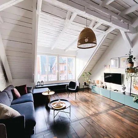 Loft 80m2 W Sercu Miasta *