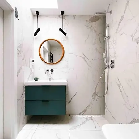Loft 80m2 W Sercu Miasta 公寓 比得哥什