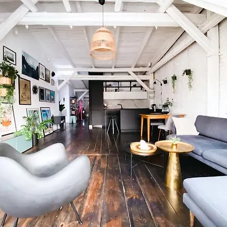 Loft 80m2 W Sercu Miasta Apartment *
