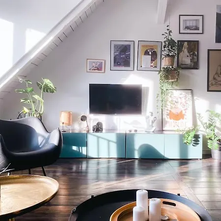 Loft 80m2 W Sercu Miasta