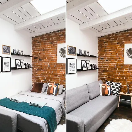 公寓 Loft 80m2 W Sercu Miasta