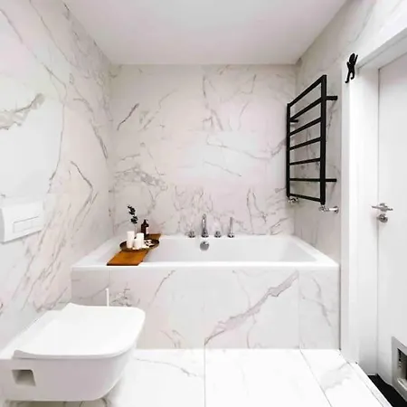 Loft 80m2 W Sercu Miasta * 比得哥什