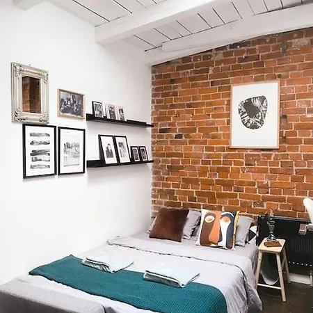 公寓 Loft 80m2 W Sercu Miasta
