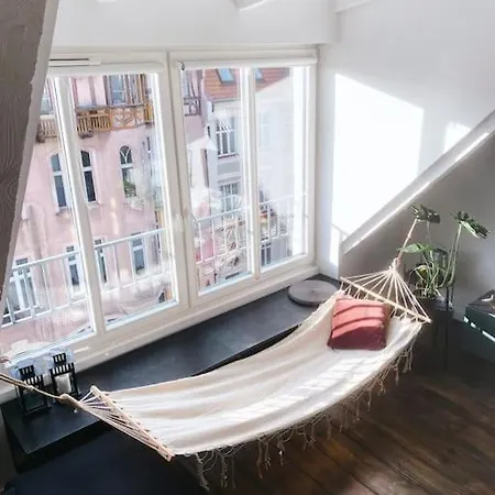 Loft 80m2 W Sercu Miasta * 比得哥什