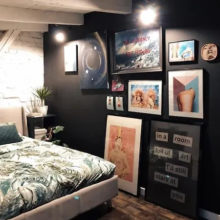 公寓 Loft 80m2 W Sercu Miasta 比得哥什