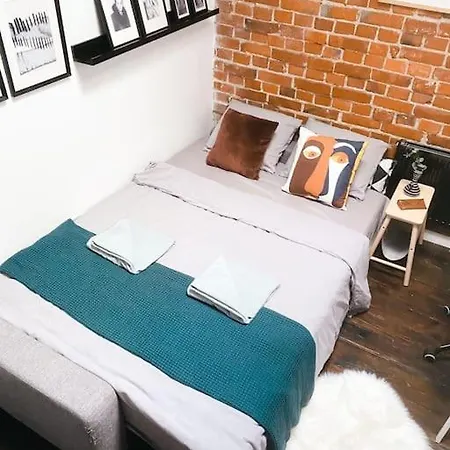 公寓 Loft 80m2 W Sercu Miasta 比得哥什
