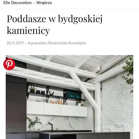 Loft 80m2 W Sercu Miasta Apartment Bydgoszcz