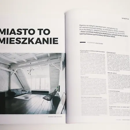 Loft 80m2 W Sercu Miasta