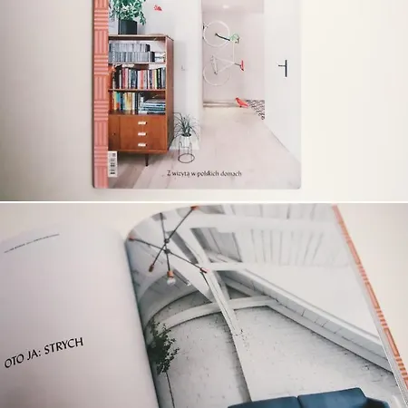 公寓 Loft 80m2 W Sercu Miasta 比得哥什