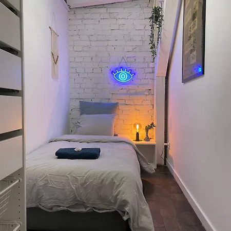 Loft 80m2 W Sercu Miasta Apartamento *