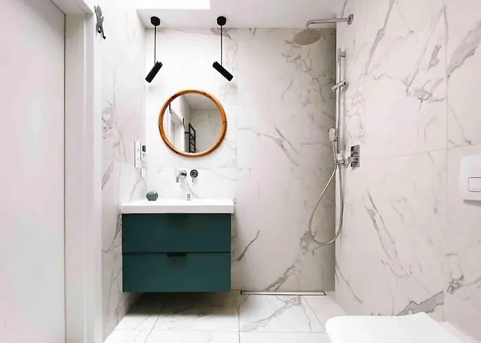 Loft 80m2 W Sercu Miasta アパート ビィドゴシュチュ