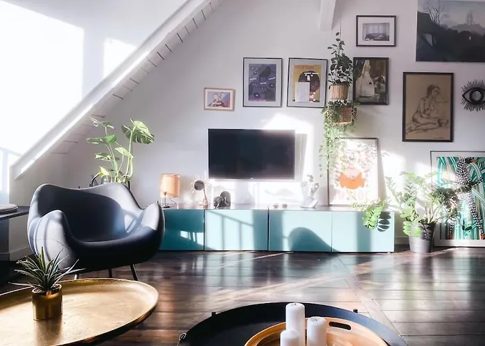 Loft 80m2 W Sercu Miasta