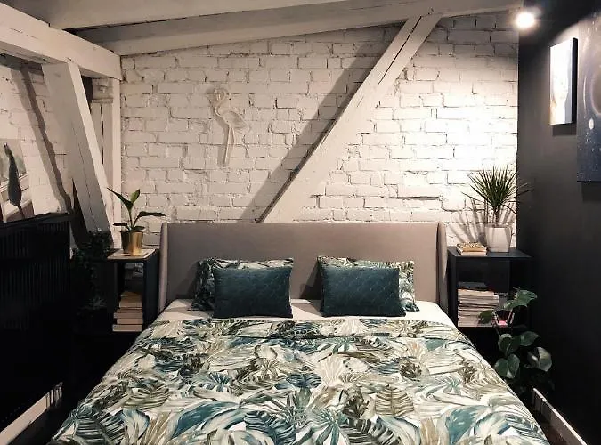 Loft 80m2 W Sercu Miasta アパート