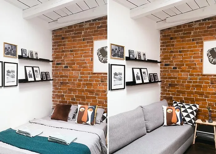 アパート Loft 80m2 W Sercu Miasta