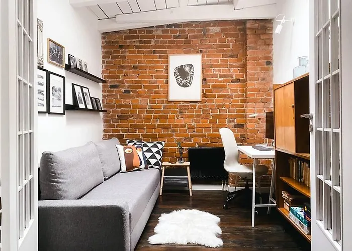 Loft 80m2 W Sercu Miasta アパート