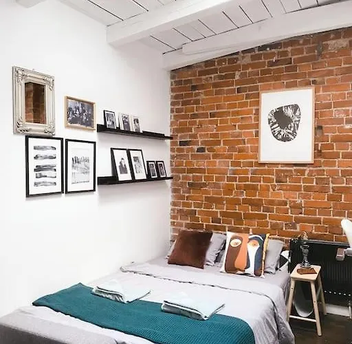 アパート Loft 80m2 W Sercu Miasta