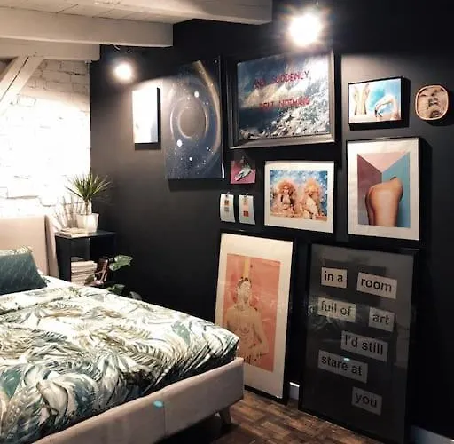 公寓 Loft 80m2 W Sercu Miasta 比得哥什