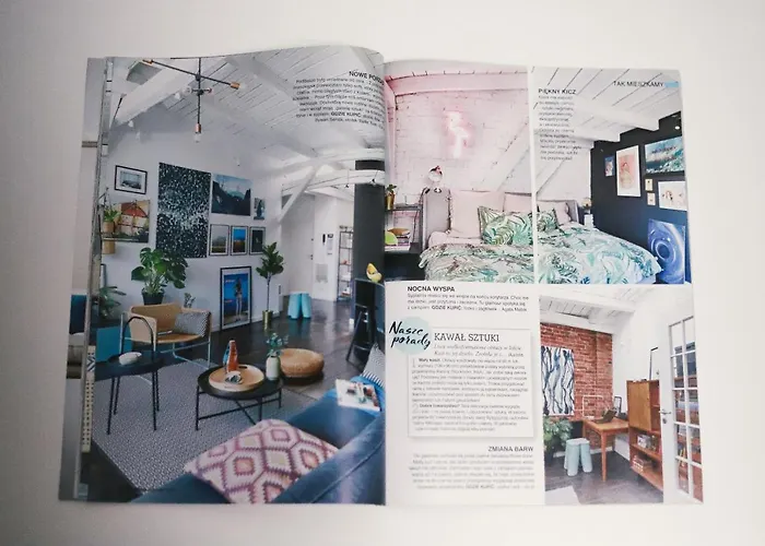 Apartamento Loft 80m2 W Sercu Miasta *