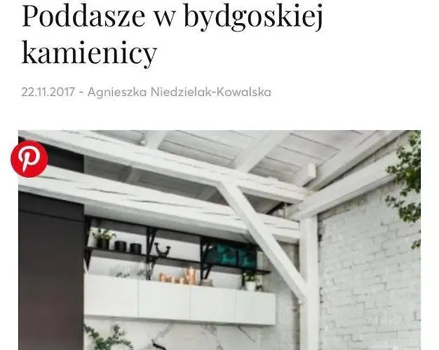 Loft 80m2 W Sercu Miasta Apartamento Bydgoszcz